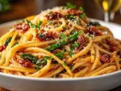 Zbliża się sezon na hitowe warzywo. Zrób z niego pyszny makaron, a zachwyci cię jeszcze bardziej