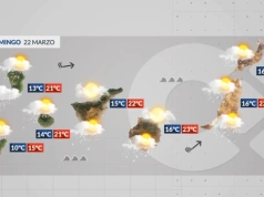 Niedziela: burzowa Therese nadal aktywne ostrzeżenia