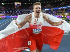 Niezwyciężony jak Rocky Balboa. Jakub Szymański mistrzem świata w biegu na 60 m przez płotki