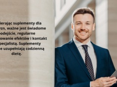 Suplementy dla mężczyzn – przydatne informacje i wskazówki