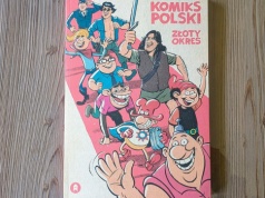 "Komiks Polski. Złoty Okres" – katalog wystawy z Jeleniej Góry