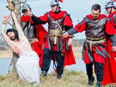 Misterium Męki Pańskiej w Grzebowilku. Tradycyjne widowisko powróci w Niedzielę Palmową