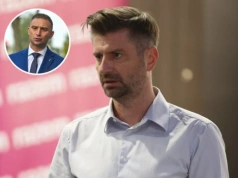 "Posłuchaj mnie uważnie półmózgu". Ten wpis rozwścieczył Śmiszka