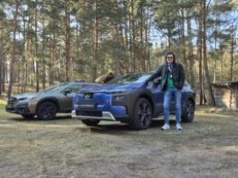 Pierwsza jazda: Subaru E-Outback – nisza w niszy