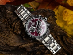 Roamer Mercury Chrono. Sportowe zegarki z domieszką casualowego charakteru