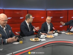 Awantura w studiu po wyroku NSA. "To jest skandaliczna wypowiedź"