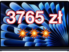 OKAZJA DNIA: MacBook Air z M4 za 3765 zł