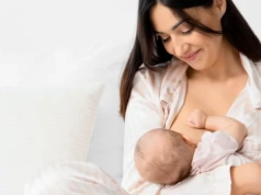 Pielęgnacja biustu i piersi w okresie karmienia piersią i laktacji