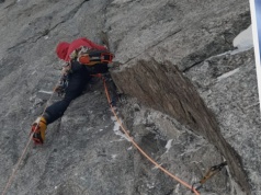 „Les Barbares 3″ ma pierwsze powtórzenie. Tom Livingstone i Gašper Pintar na Pré de Bar