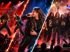 Września ROZWALIŁA scenę w Nowym Tomyślu! Najgłośniejszy moment rockowego przeglądu