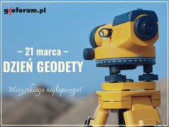 Dziś obchodzimy Światowy Dzień Geodety