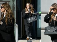 Maja Sablewska pędzi na zakupy w Hermès. Paradowała z torebką za 50 TYSIĘCY ZŁOTYCH i wsiadła do auta wartego 500 TYSIĘCY. Na bogato? (ZDJĘCIA)