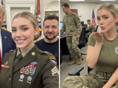 Była piękna i "pozowała" do zdjęć z Trumpem. W rzeczywistości nie istnieje