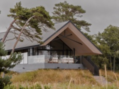 Stary bunkier zmienili w dom wakacyjny. Luksusowa posiadłość nad Bałtykiem