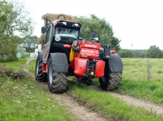 Nowa ładowarka Manitou: 4 t udźwigu i wysokość podnoszenia 7 m!