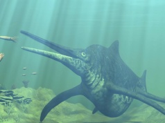 Wieloryby zagrożone? Były inne olbrzymy. Jednego znalazła 11-latka