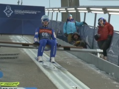 Skoki narciarskie: Klemens Joniak na podium zawodów Fis Cup!