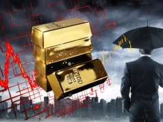 Złoto trzeci tydzień ze spadkiem. Wall Street i ulica wyjątkowo zgodne w prognozach na kolejne dni