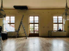 Urząd Gminy w Goleszowie w trakcie modernizacji. Prace postępują