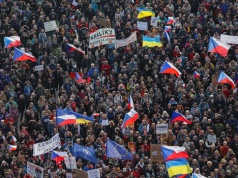 Największy protest od lat. Czesi przeciw rządowi Babiša