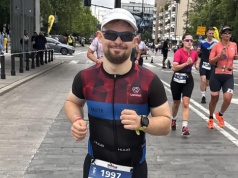 Bartosz wystartuje w Cracovia Maratonie. Możliwy pierwszy taki przypadek w Polsce
