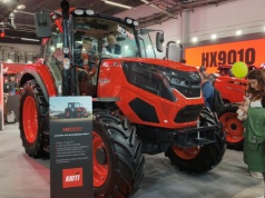 Komfortowy Kioti HX1001 w dobrej cenie