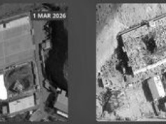 Była kluczową fabryką Iranu. Zostały z niej zgliszcza