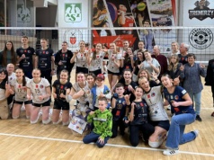 Siatkarki NTSK Nysa zakończyły historyczny sezon na zapleczu elity