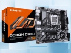 Płyta główna GIGABYTE B840M DS3H już za 289 zł (140 zł taniej) w Media Expert