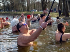 Morsy topiły Marzannę (ZDJĘCIA)