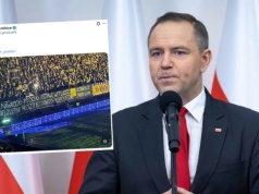 Kibice obrazili się na prezydenta Nawrockiego za zawetowanie ustawy o KPK