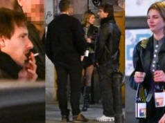 Maciej Musiał imprezuje nocą z UKOCHANĄ: trunki, puszczanie dymka i pogaduszki ze znajomymi (ZDJĘCIA)