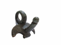 Amulet o nietypowym kształcie i monety rzymskie wykopano w Borach Tucholskich