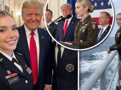 Pozowała z Trumpem, kusiła w mundurze. Jedno odkrycie zburzyło wszystko