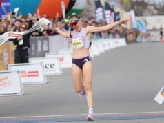 Elżbieta Glinka bezkonkurencyjna w Półmaratonie Warszawskim