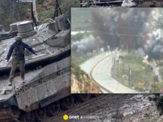 Izrael uderzył w strategiczny most. Chumra dymu wzbiła się w powietrze