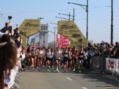 Rekordowy 20. Półmaraton Warszawski. Polska wygrana i historyczna frekwencja