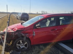 Wypadek na S6, są utrudnienia