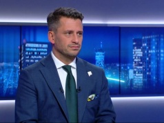 Paweł Śliz w programie "Gość Wydarzeń". Oglądaj od 19.15