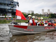 OSP Ratownictwo Wodne Warszawa zaprasza na dzień otwarty. W programie m.in. darmowe pływanie kajakami