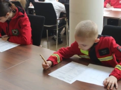 Uczniowie z Siedlec i powiatu rywalizowali w turnieju wiedzy pożarniczej