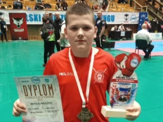 Medalowe trio z Gladiatora Siedlce