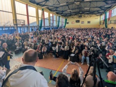 Święto Kaszubów we Władysławowie. Ponad 250 akordeonistów próbowało pobić rekord