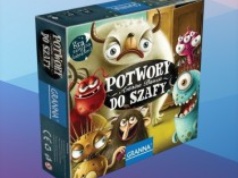 Gra planszowa Potwory do szafy za 32,99 zł na Allegro