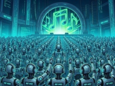 Zarabiał miliony na muzyce z AI. Słuchały jej… boty