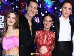 Magdalena Boczarska w prześwitach melduje się na ściance "Tańca z gwiazdami". Natsu niczym panna młoda