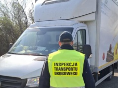 Ukraińska ciężarówka wiozła do Polski słowackie wyroby cukiernicze. Dalej nie pojechała...