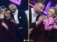 Paulina Gałązka na parkiecie "Tańca z gwiazdami" z mamą. Nie brakowało łez