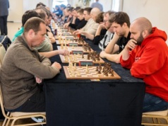 Szachowe mistrzostwa w Wolborzu