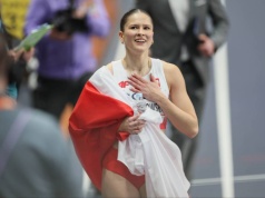 "Wyrwałam ten medal". Piękne słowa rekordzistki Polski